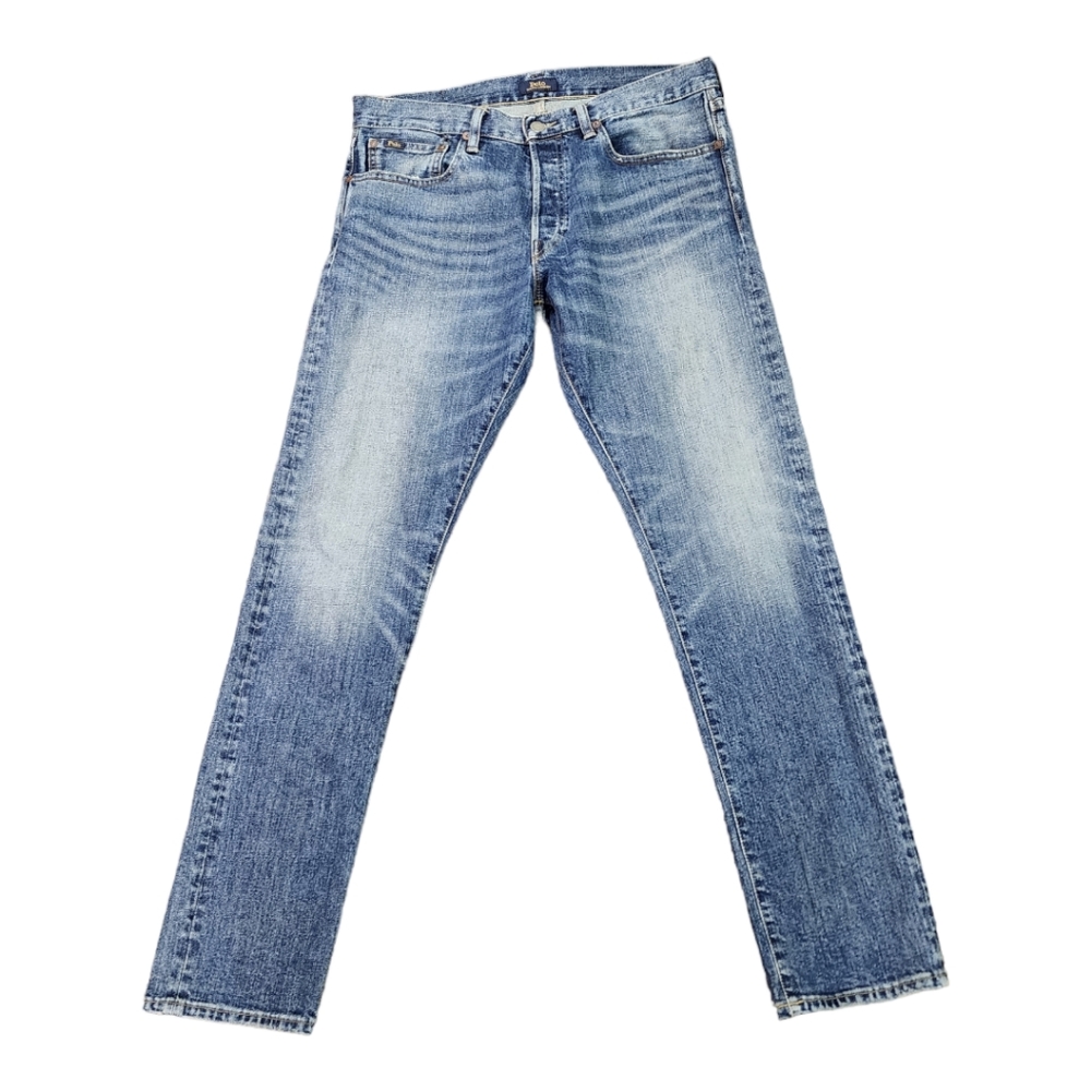 Polo Ralph Lauren Sullivan Slim High Rise Button Fly Jeans Size 32X32